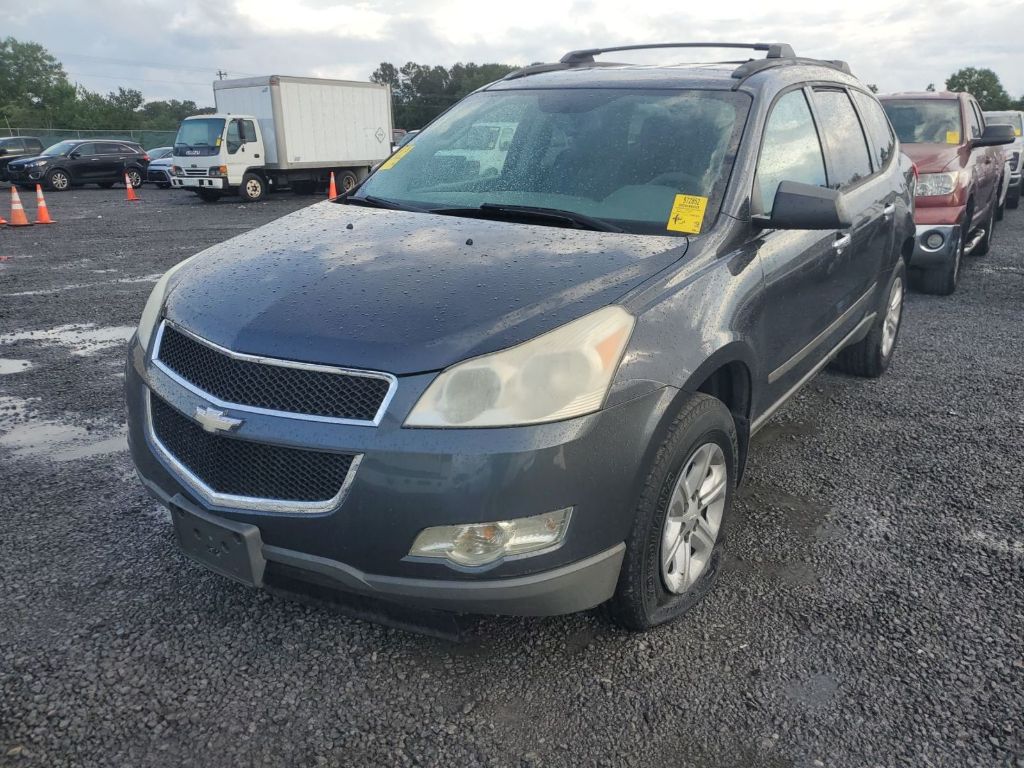 2012 Chevrolet Traverse LS's photo